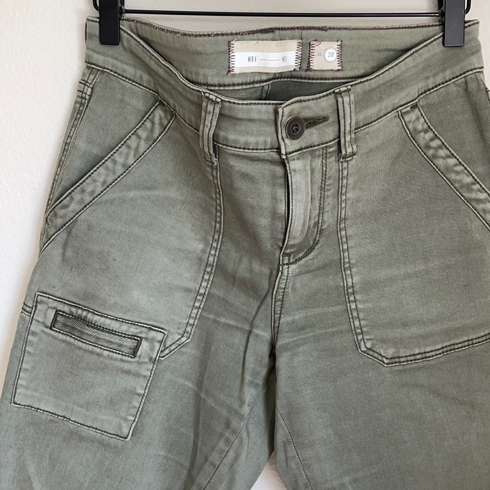 Anthropologie Utility Slim Pant